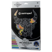 SET COLI DESEN ANTI-STRESS + 6 MARKERE CENTROPEN SET COLI DESEN ANTI-STRESS + 6 MARKERE CENTROPEN