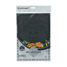 SET COLI DESEN ANTI-STRESS ANIMALS 4/SET CENTROPEN SET COLI DESEN ANTI-STRESS ANIMALS 4/SET CENTROPEN