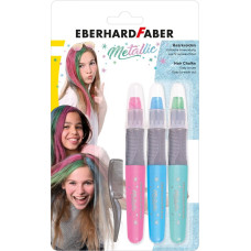 SET COLORARE PAR CREIOANE METALIZATE + PIEPTAN EBERHARD FABER