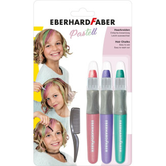 SET COLORARE PAR CREIOANE PASTEL + PIEPTAN EBERHARD FABER