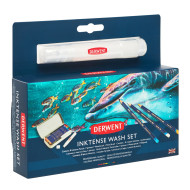 SET COMPLET DESEN PROFESSIONAL INKTENSE CUTIE METAL DERWENT