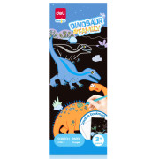 SET CREATIV 15 SEMNE DE CARTE CARTON RAZUIBIL DINOZAURI DELI SET CREATIV 15 SEMNE DE CARTE CARTON RAZUIBIL DINOZAURI DELI