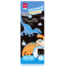 SET CREATIV 15 SEMNE DE CARTE CARTON RAZUIBIL DINOZAURI DELI
