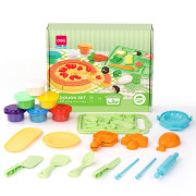 SET CREATIV PLASTILINA + 14 ACCESORII PIZZA, PASTA AND VEGGIE PARTY DELI SET CREATIV PLASTILINA + 14 ACCESORII PIZZA, PASTA AND VEGGIE PARTY DELI