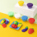 SET CREATIV PLASTILINA + 19 ACCESORII FRUCTE SI LEGUME DELI