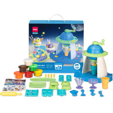 SET CREATIV PLASTILINA + 23 ACCESORII FABRICA DE DULCIURI DELI