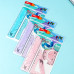 SET GEOMETRIE 3 PIESE FLEXIBIL TWIST ME COLOR (RIG.20, ECH.13CM, RAPORTOR) DELI SET GEOMETRIE 3 PIESE FLEXIBIL TWIST ME COLOR (RIG.20, ECH.13CM, RAPORTOR) DELI