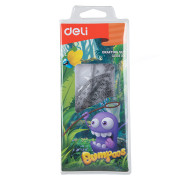 SET GEOMETRIE 4 PIESE TRANSP. BUMPEES EG00803 DELI SET GEOMETRIE 4 PIESE TRANSP. BUMPEES EG00803 DELI