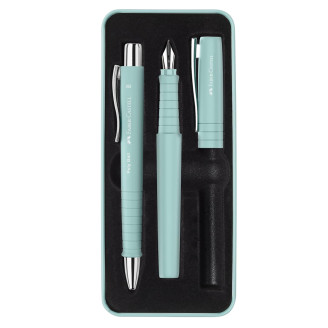 SET STILOU B + PIX XB POLY BLEU CARAIBE FABER-CASTELL
