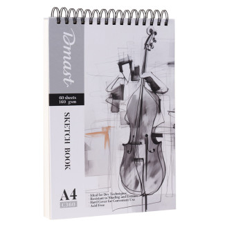 SKETCH BOOK A4 60 FILE 160G PORTRET DMAST BY PEBEO