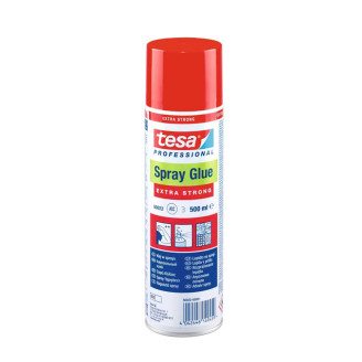 SPRAY ADEZIV EXTRA STRONG 500ML TESA SPRAY ADEZIV EXTRA STRONG 500ML TESA