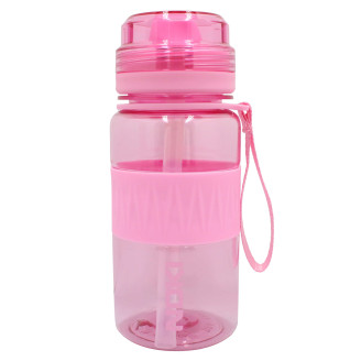 STICLA APA PT COPII TRITAN 400ML CU PAI SI CUREA TRANSPORT T-0113 NOKI