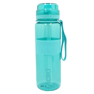 STICLA APA TRITAN 590ML CU DESCHIDERE CU FILET SI MANER TRANSPORT T-0114 NOKI