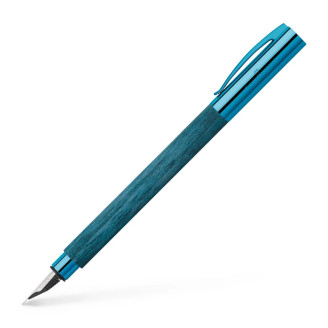 STILOU AMBITION BLUE WOOD F FABER-CASTELL STILOU AMBITION BLUE WOOD F FABER-CASTELL
