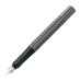STILOU GRIP 2011 GLAM SILVER M FABER-CASTELL STILOU GRIP 2011 GLAM SILVER M FABER-CASTELL