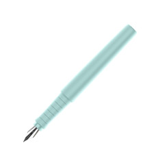 STILOU POLY PEN BLEU CARAIBE F FABER-CASTELL