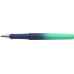 STILOU POLY PEN FLOW ALBASTRU-TURCOAZ M FABER-CASTELL