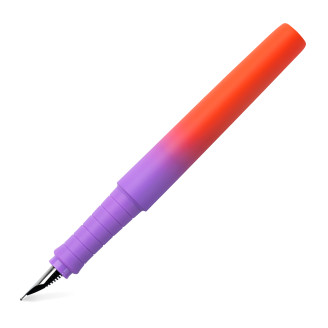 STILOU POLY PEN FLOW VIOLET-PORTOCALIU M FABER-CASTELL STILOU POLY PEN FLOW VIOLET-PORTOCALIU M FABER-CASTELL
