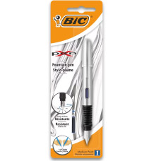 STILOU XPEN CHROME SILVER BLISTER BIC
