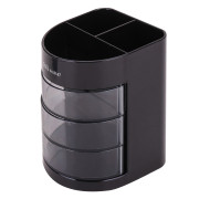 SUPORT BIROU 6 COMPARTIMENTE NEGRU DELI SUPORT BIROU 6 COMPARTIMENTE NEGRU DELI
