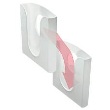 SUPORT CATALOAGE PRESENTER TRANSPARENT LEITZ SUPORT CATALOAGE PRESENTER TRANSPARENT LEITZ