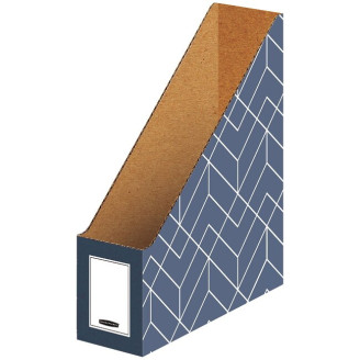 SUPORT DOCUMENTE CARTON ALBASTRU DECOR FELLOWES