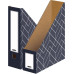 SUPORT DOCUMENTE CARTON GRI DECOR FELLOWES