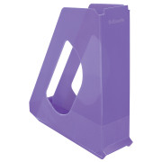 SUPORT DOCUMENTE PLASTIC LAVANDA RECICLABIL COLOUR'BREEZE ESSELTE