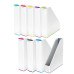 SUPORT DOCUMENTE PLASTIC ROSU METALIZAT/ALB WOW LEITZ SUPORT DOCUMENTE PLASTIC ROSU METALIZAT/ALB WOW LEITZ
