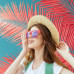 SUPORT INSTRUMENTE DE SCRIS VERDE RECICLABIL COLOUR'BREEZE ESSELTE