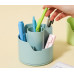 SUPORT ROTATIV INSTRUMENTE DE SCRIS 4 COMPARTIMENTE VERNIL LONGREEN PLASTIC RECICLAT DELI