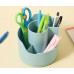 SUPORT ROTATIV INSTRUMENTE DE SCRIS 4 COMPARTIMENTE VERNIL LONGREEN PLASTIC RECICLAT DELI