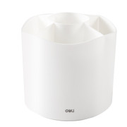 SUPORT ROTATIV INSTRUMENTE DE SCRIS 5 COMPARTIMENTE ALB DELI SUPORT ROTATIV INSTRUMENTE DE SCRIS 5 COMPARTIMENTE ALB DELI