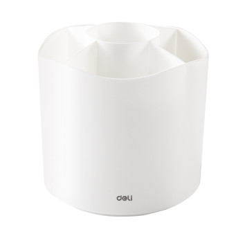 SUPORT ROTATIV INSTRUMENTE DE SCRIS 5 COMPARTIMENTE ALB DELI SUPORT ROTATIV INSTRUMENTE DE SCRIS 5 COMPARTIMENTE ALB DELI