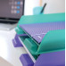 TAVITA DOCUMENTE VERDE COLOURBREEZE ESSELTE