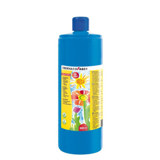 TEMPERA 1000 ML ALBASTRU DESCHIS EBERHARD FABER