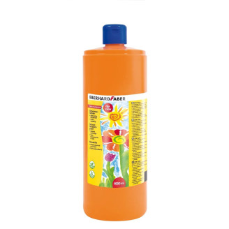TEMPERA 1000 ML PORTOCALIE EBERHARD FABER