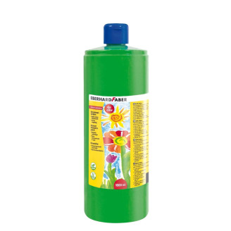 TEMPERA 1000 ML VERDE DESCHIS EBERHARD FABER
