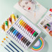 TEMPERA 24 CULORI 12ML DELI
