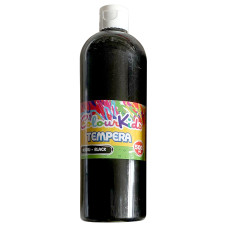 TEMPERA 500ML NEGRU COLOUR KIDS PIGNA