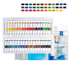 TEMPERA ACUARELA 36 CULORI 12 ML DMAST BY PEBEO