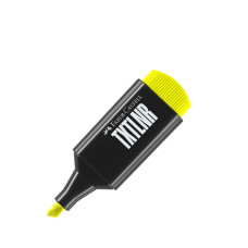 TEXTMARKER MINI SUPERFLUORESCENT GALBEN FABER-CASTELL