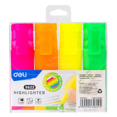 TEXTMARKER SET 4 ACCENT S621 DELI