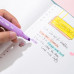 TEXTMARKER SET 6 SLIM MIYOU MACARONS DELI