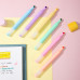 TEXTMARKER SET 6 SLIM MIYOU MACARONS DELI