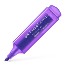 TEXTMARKER VIOLET SUPERFLUORESCENT 1546 FABER-CASTELL TEXTMARKER VIOLET SUPERFLUORESCENT 1546 FABER-CASTELL