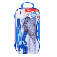 TRUSA GEOMETRIE 7 PIESE CUTIE PLASTIC DELI TRUSA GEOMETRIE 7 PIESE CUTIE PLASTIC DELI