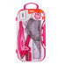 TRUSA GEOMETRIE 7 PIESE CUTIE PLASTIC DELI TRUSA GEOMETRIE 7 PIESE CUTIE PLASTIC DELI