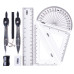 TRUSA GEOMETRIE 9 PIESE CUTIE METALICA DELI TRUSA GEOMETRIE 9 PIESE CUTIE METALICA DELI