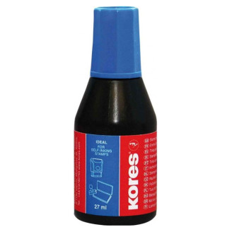TUS STAMPILA ALBASTRU 28 ML KORES TUS STAMPILA ALBASTRU 28 ML KORES